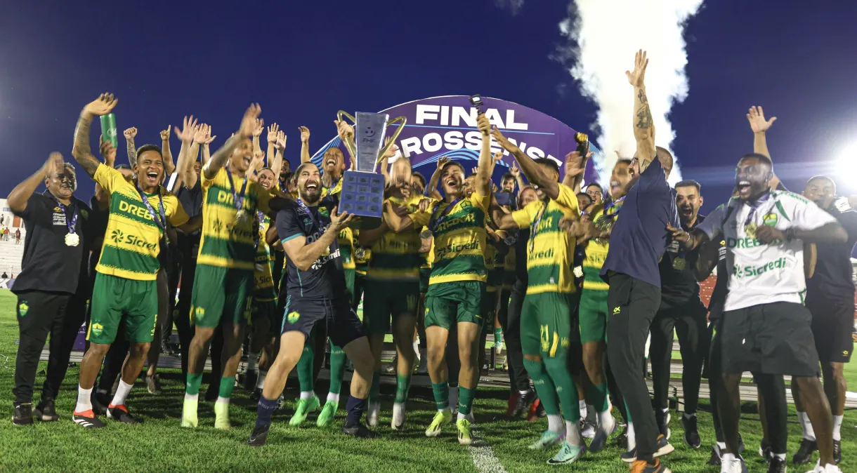 Cuiabá vence o União-MT e é tetracampeão mato-grossense