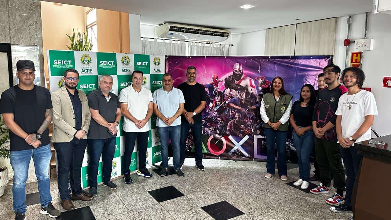 Campeonato Free Fire, em Rio Branco, visa a democratização de jogos eletrônicos
