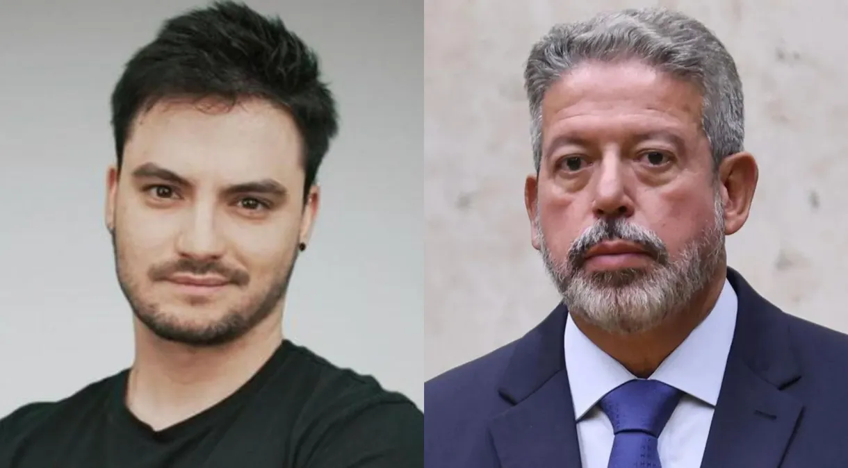 Lira aciona Polícia Legislativa contra Felipe Neto após declaração em sessão na Câmara