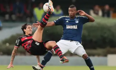 flamengo-millonarios-libertadores-e1712102155914 Lance de Millonarios 1 x 1 Flamengo pela Libertadores
Andres Rot/Getty Images