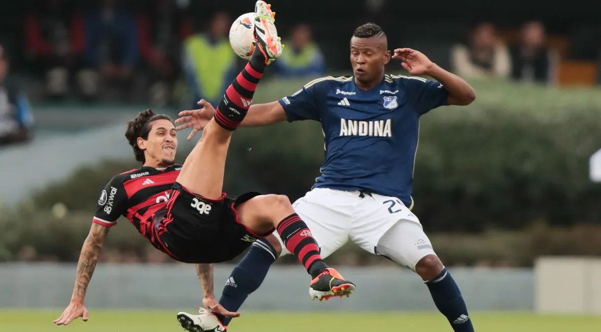 Libertadores: Flamengo fica no empate contra o Millonarios