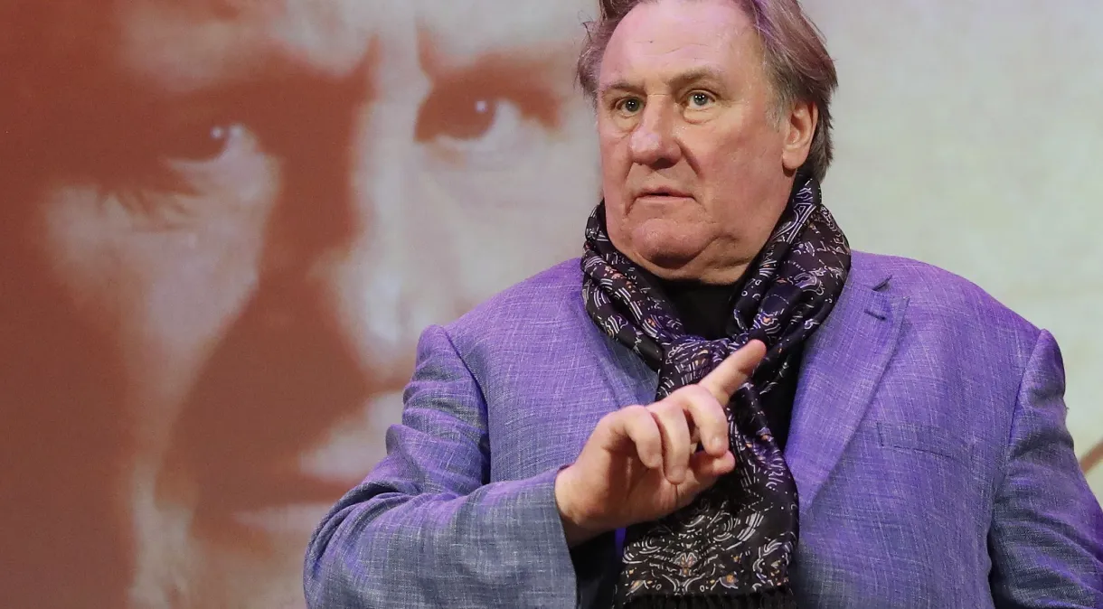 Ator Gérard Depardieu é detido pela polícia por acusações de agressão sexual