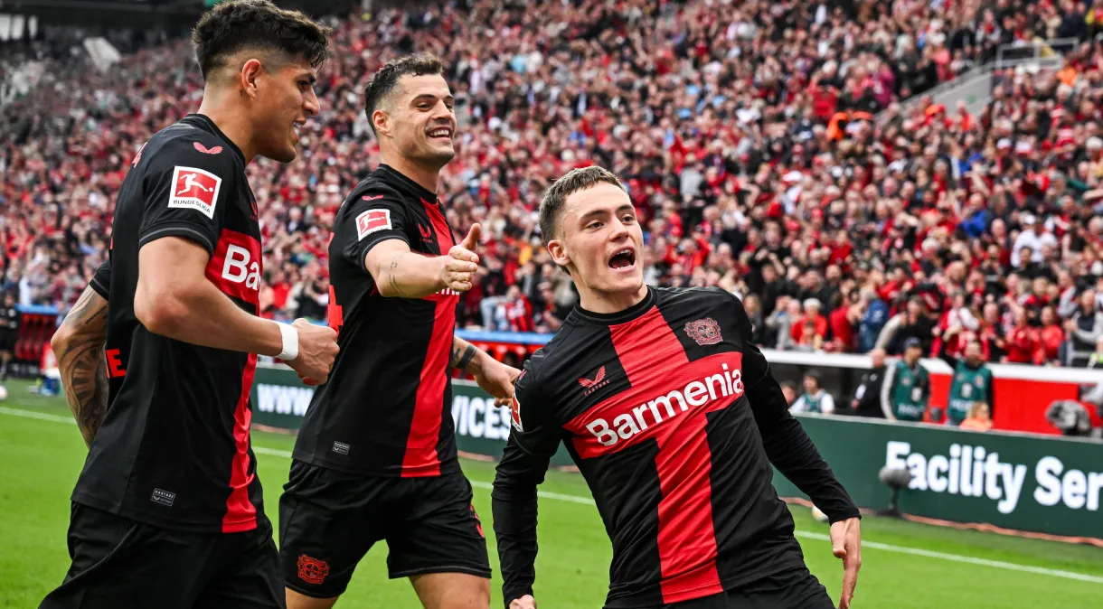 Bayer Leverkusen encerra hegemonia do Bayern e conquista seu primeiro título