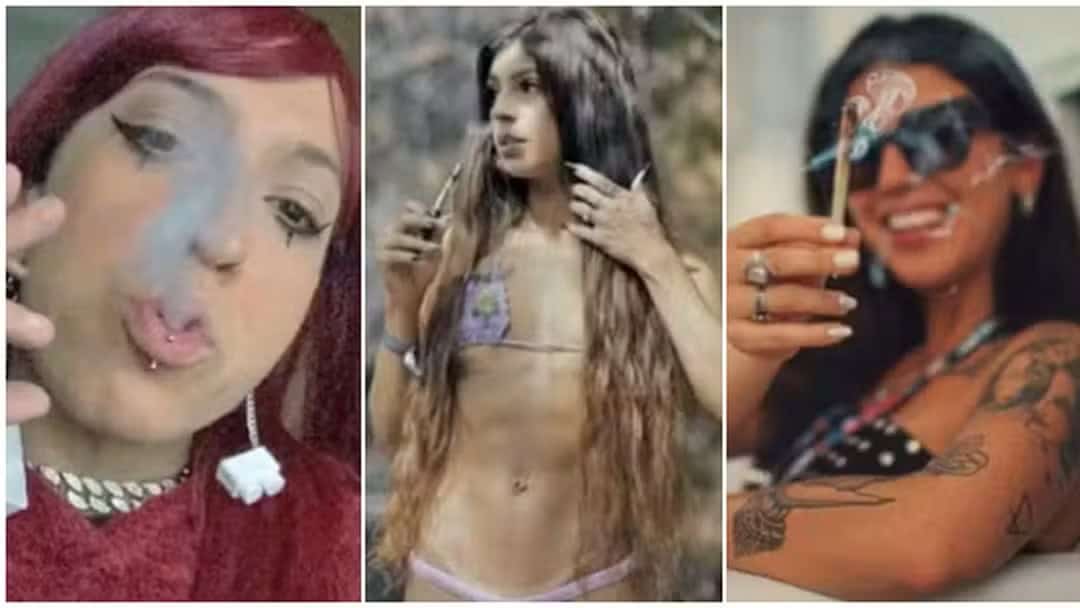 Três influencers são presas por divulgar uso de ‘vapes’ com óleo de maconha