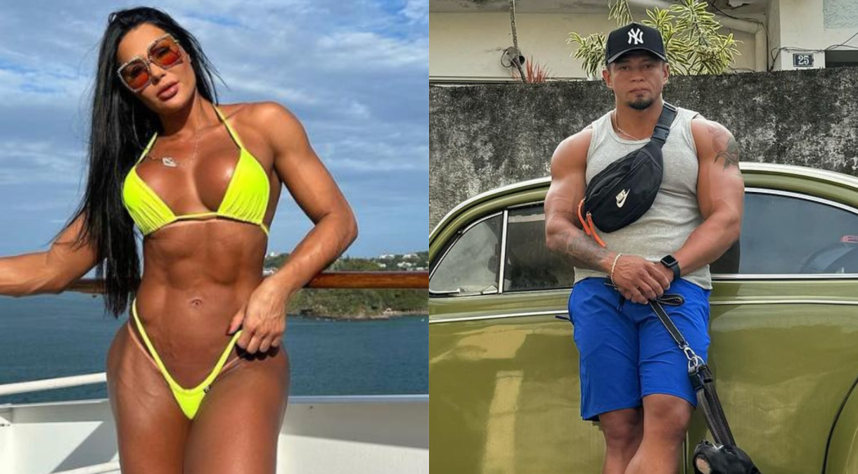 Personal trainer nega que Gracyanne Barbosa tenha traído Belo: “Já estavam separados”