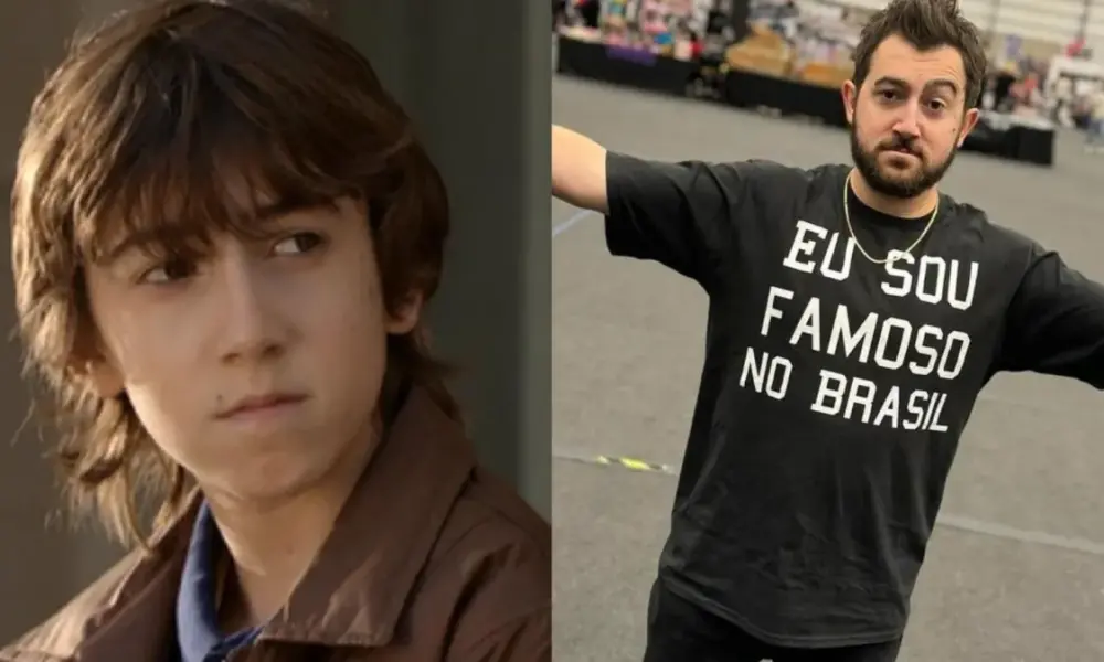 Vincent Martella interpretou o jovem Greg na série "Todo Mundo Odeia o Chris"
Reprodução/Instagram