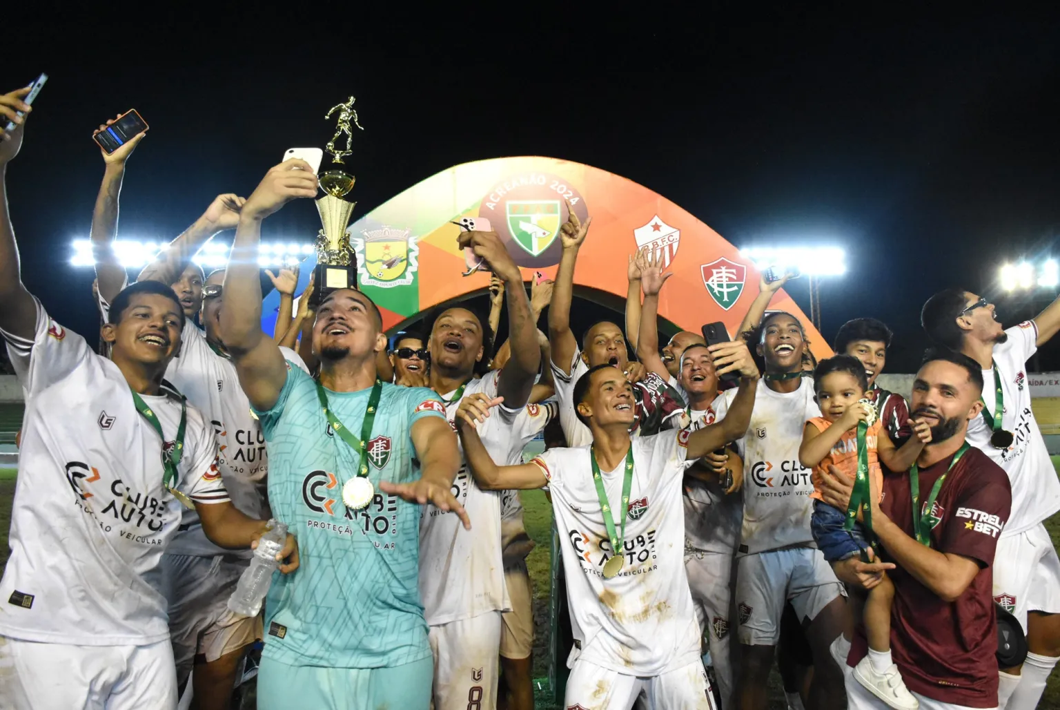 Fim de jejum: Independência  é campeão acreano 2024