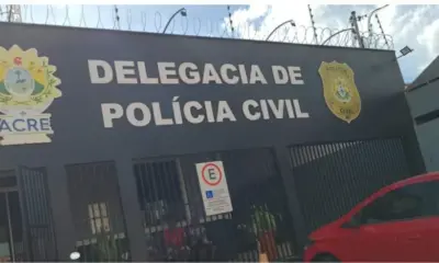 Delegacia de Cruzeiro do Sul — Foto: Arquivo/Polícia Civil