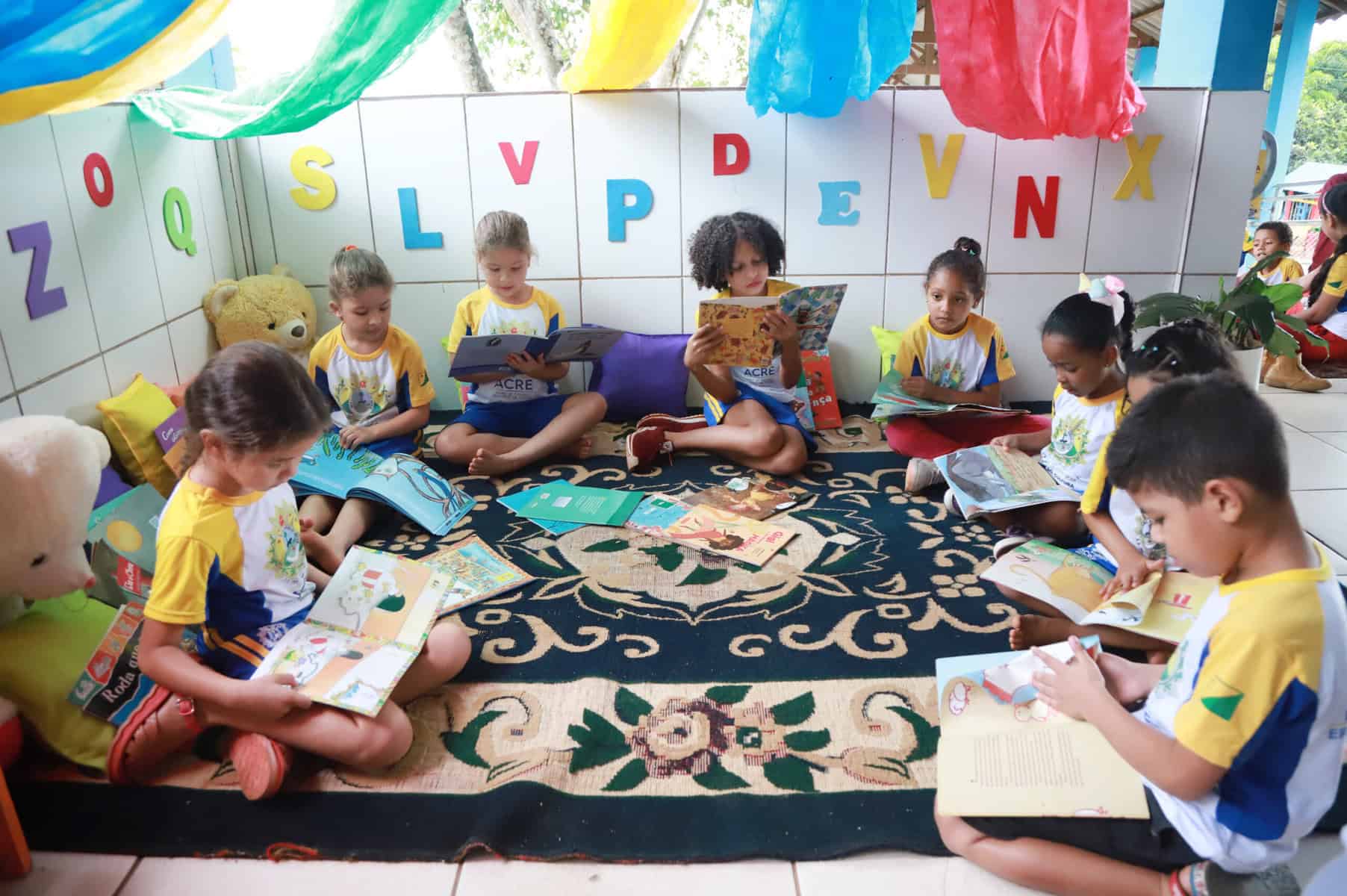 Escola Rural Ercília Feitosa lança projeto Ler é um prazer