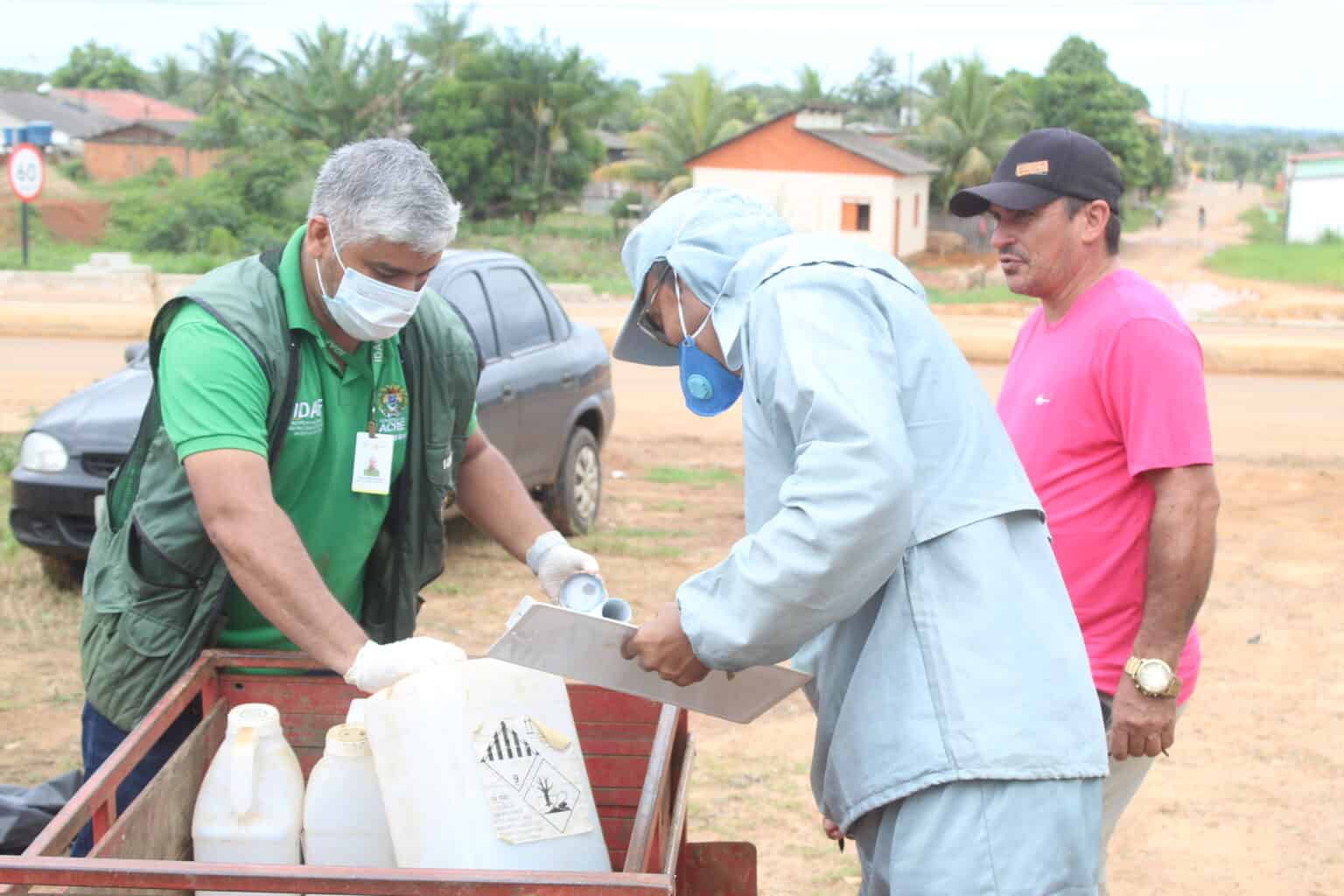 Campanha itinerante de recolhimento de embalagens de agrotóxicos chega ao Alto Acre
