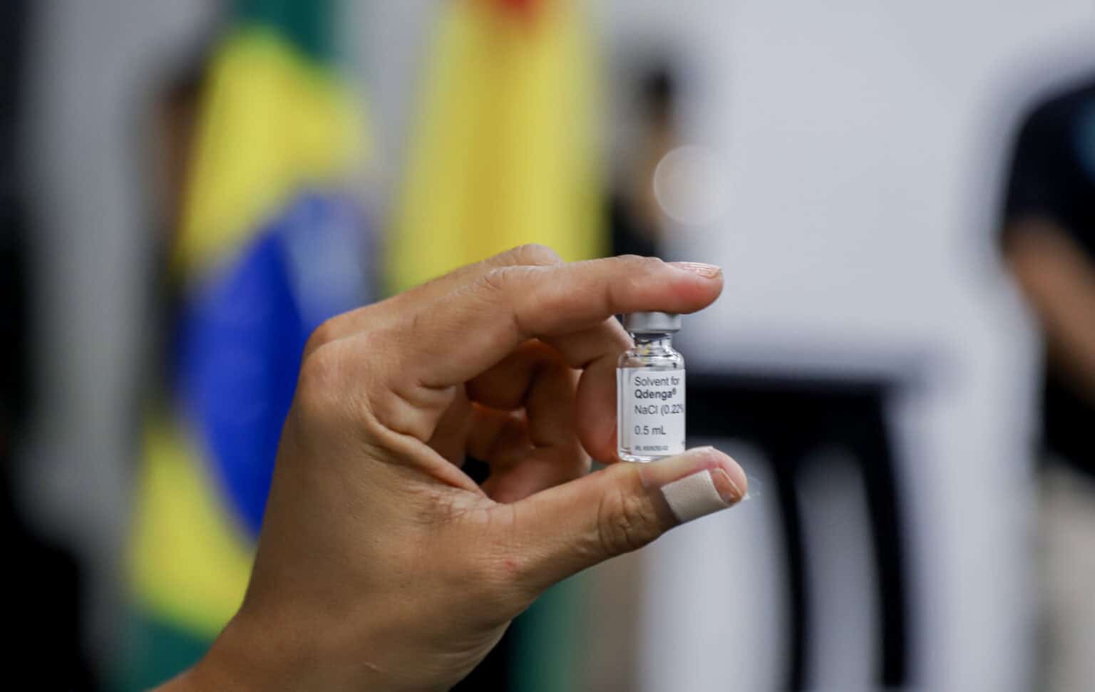 Acre amplia vacinação contra dengue para crianças, adolescentes e público com comorbidades
