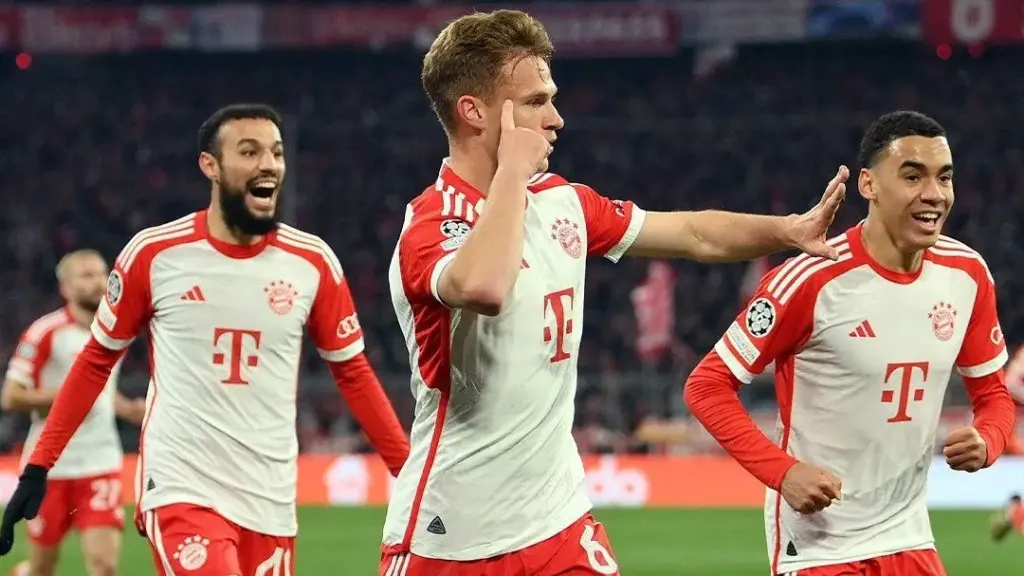 kimmich uefa champions league arsenal bayern e1713386930927