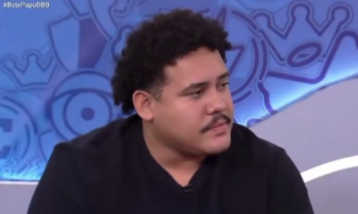 lucas-buda-bbb Lucas foi informado sobre o pedido de divórcio de Camila.
Reprodução/Globoplay