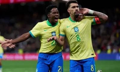 lucas-paqueta-empata-brasil-espanha-2-e1711492890365 Lucas Paquetá e Endrick marcaram no segundo tempo e ajudaram o Brasil a empatar contra a Espanha
Rafael Ribeiro/CBF