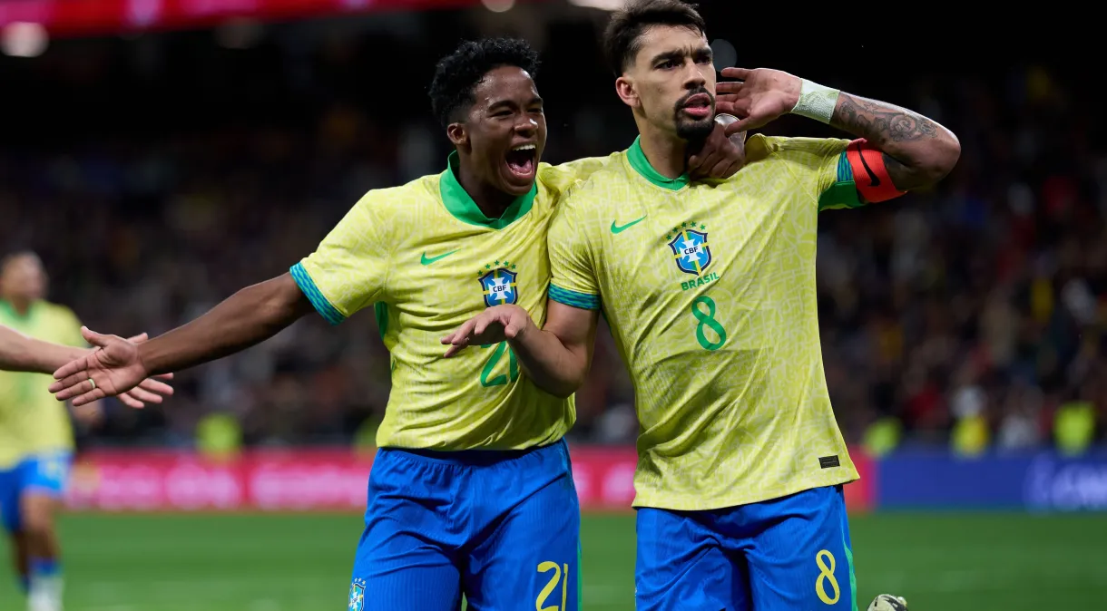 Fifa atualiza ranking de seleções do futebol masculino; veja posição do Brasil