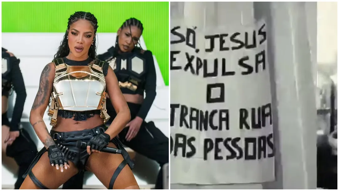 Jesus e Tranca Ruas: babalaô e deputado entram com ações contra vídeo de Ludmilla