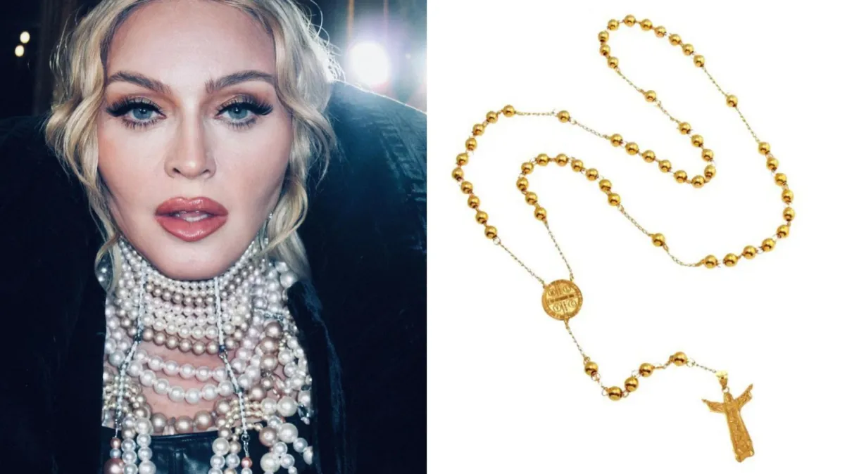 Loja de Madonna vende camiseta, terço e mais itens para show no Rio de Janeiro