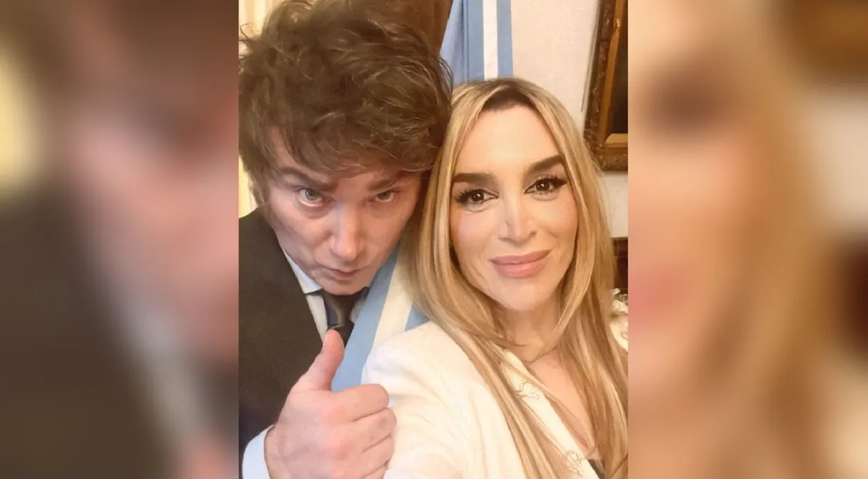 Milei anuncia fim do namoro com atriz Fátima Florez: “Decidimos manter amizade”