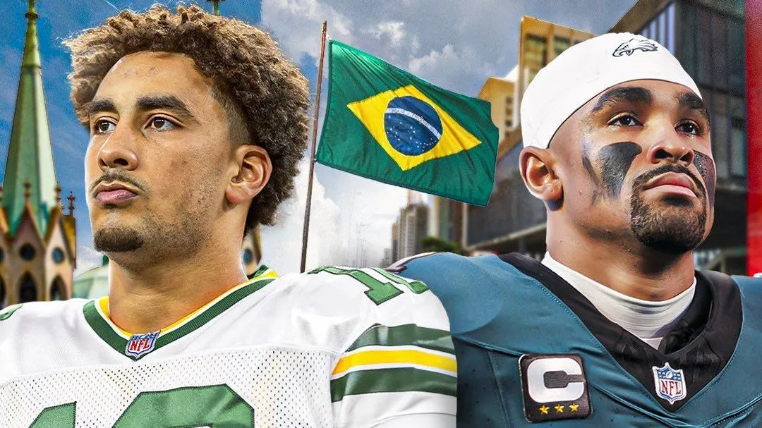 Green Bay Packers e Philadelphia Eagles farão primeiro jogo da NFL no Brasil