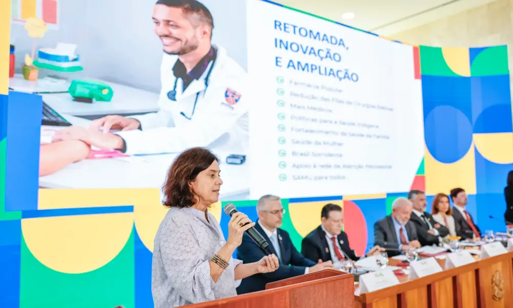 nisia-trindade Nísia Trindade, ministra da Saúde (Foto: Ricardo Stuckert/PR)