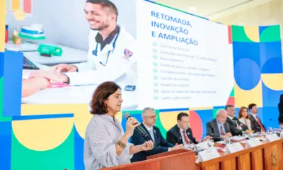 nisia-trindade Nísia Trindade, ministra da Saúde (Foto: Ricardo Stuckert/PR)