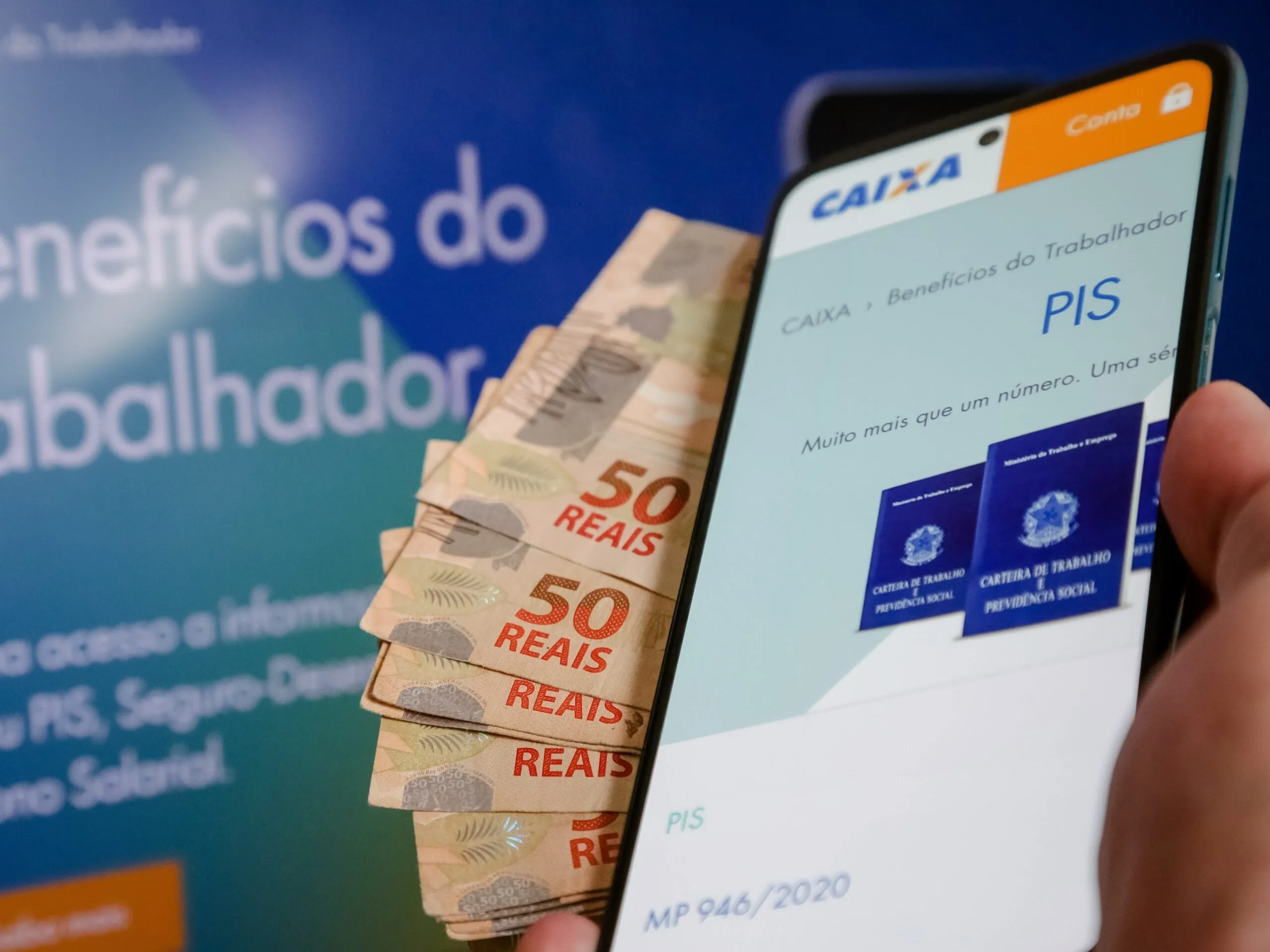 Caixa libera abono do PIS/Pasep para nascidos em março e abril