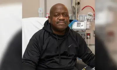 paciente-transplante-rim-porco Paciente Rick Slayman, que recebeu um rim de porco geneticamente modificado, deixou o Massachusetts General Hospital
Reprodução