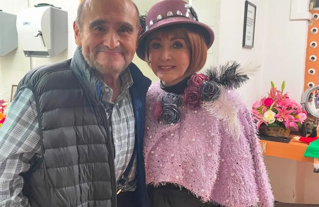 “Chaves”: Atores que fizeram Chiquinha e Seu Barriga posam juntos, e fãs vibram