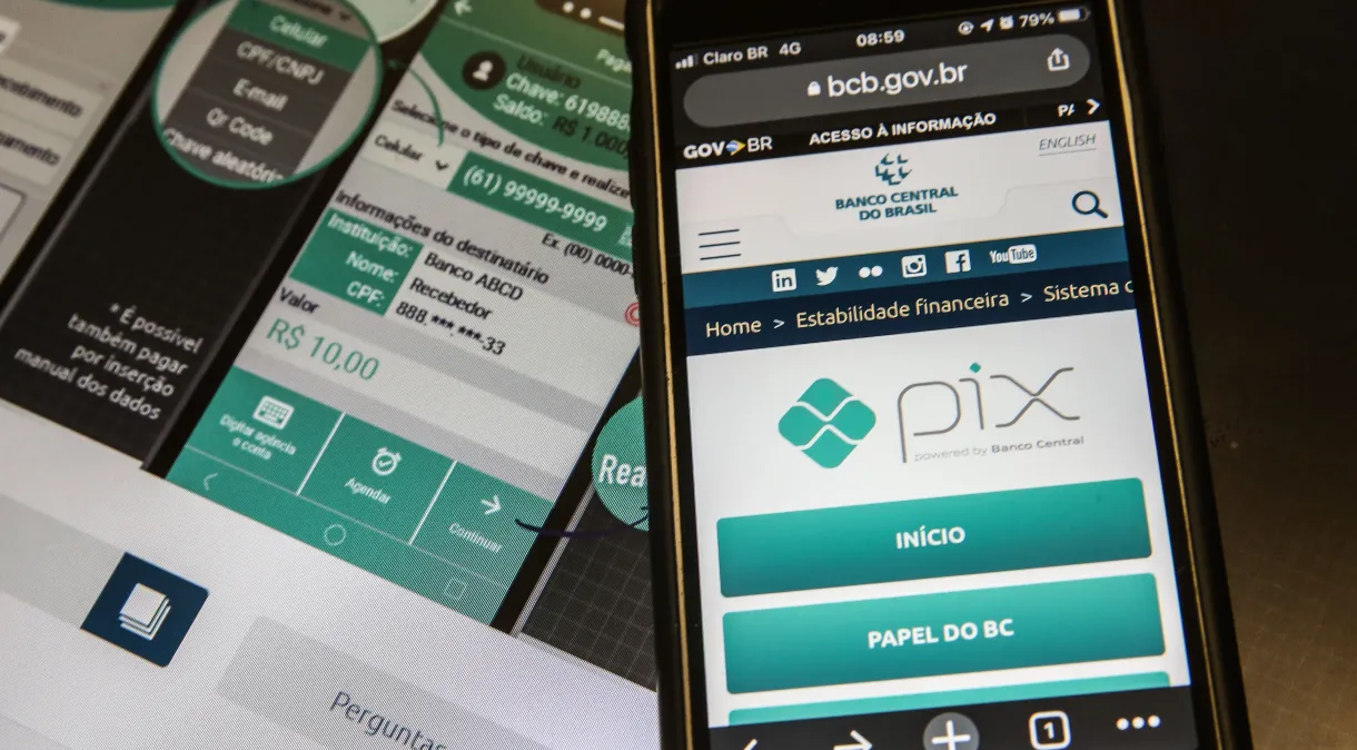 Em dia de pagamento, Pix supera 200 mi de transações e bate novo recorde, diz BC