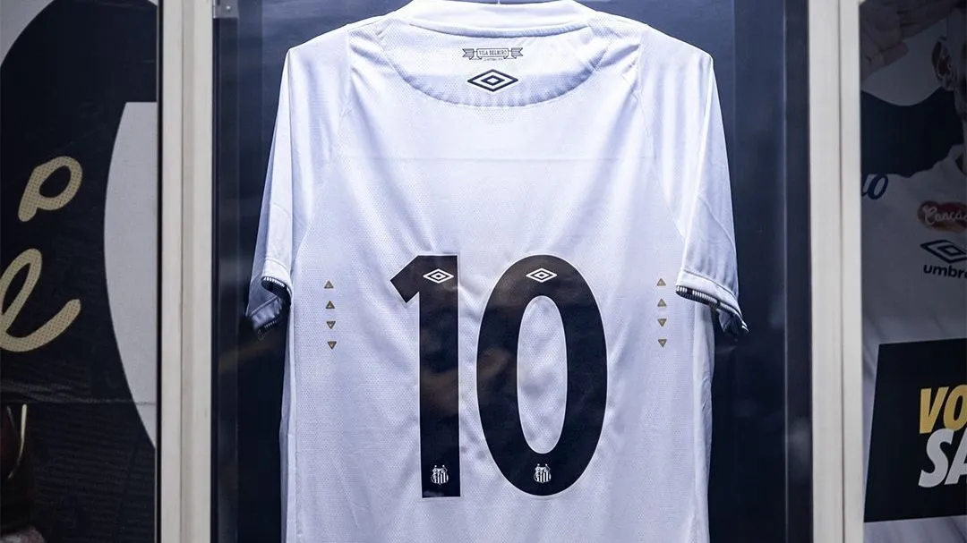 Santos “guardará” camisa 10 até garantir retorno à Série A do Campeonato Brasileiro