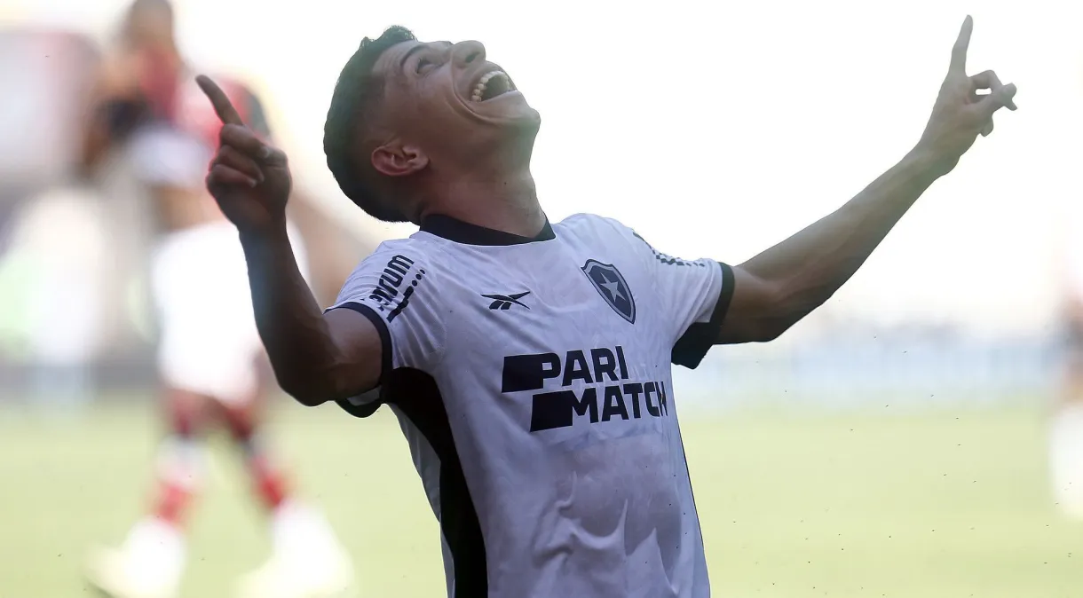 Botafogo vence o Flamengo e é líder do Campeonato Brasileiro