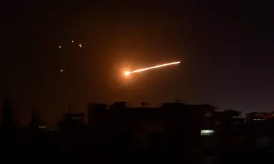 siria israel missil siria israel missil