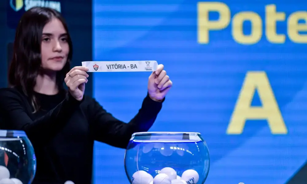 sorteio fase 3 copa do brasil 2024