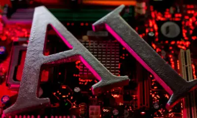 tagreuters.com2024binary_LYNXMPEK0F0RV-FILEDIMAGE A IA está surgindo "como um grande disruptor no mundo do trabalho", disse Denis Machuel, executivo-chefe do Adecco Group, em um comunicado
REUTERS/Dado Ruvic