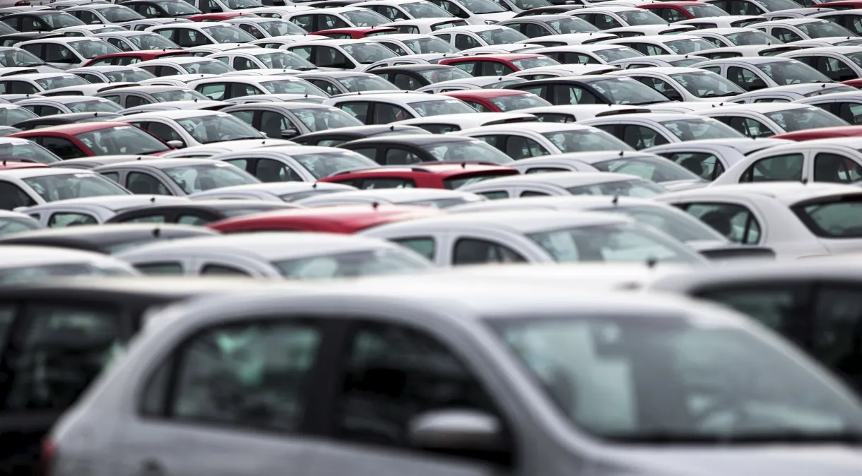 Venda de veículos novos no Brasil em março sobe 13,6% ante fevereiro, diz Fenabrave