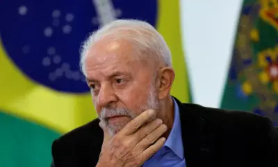 Lula assina contrato para execução de R$10 bi do Fundo Clima14/03/2024REUTERS/Ueslei Marcelino