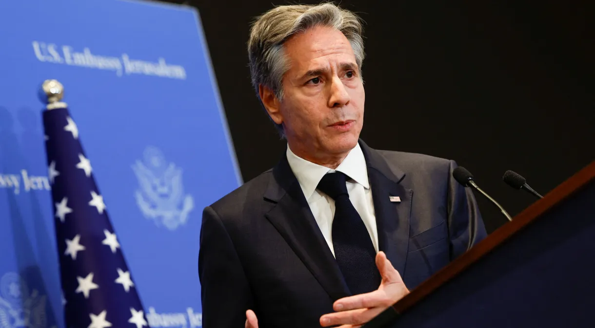 EUA querem resposta diplomática para evitar escalada no Oriente Médio, diz Blinken
