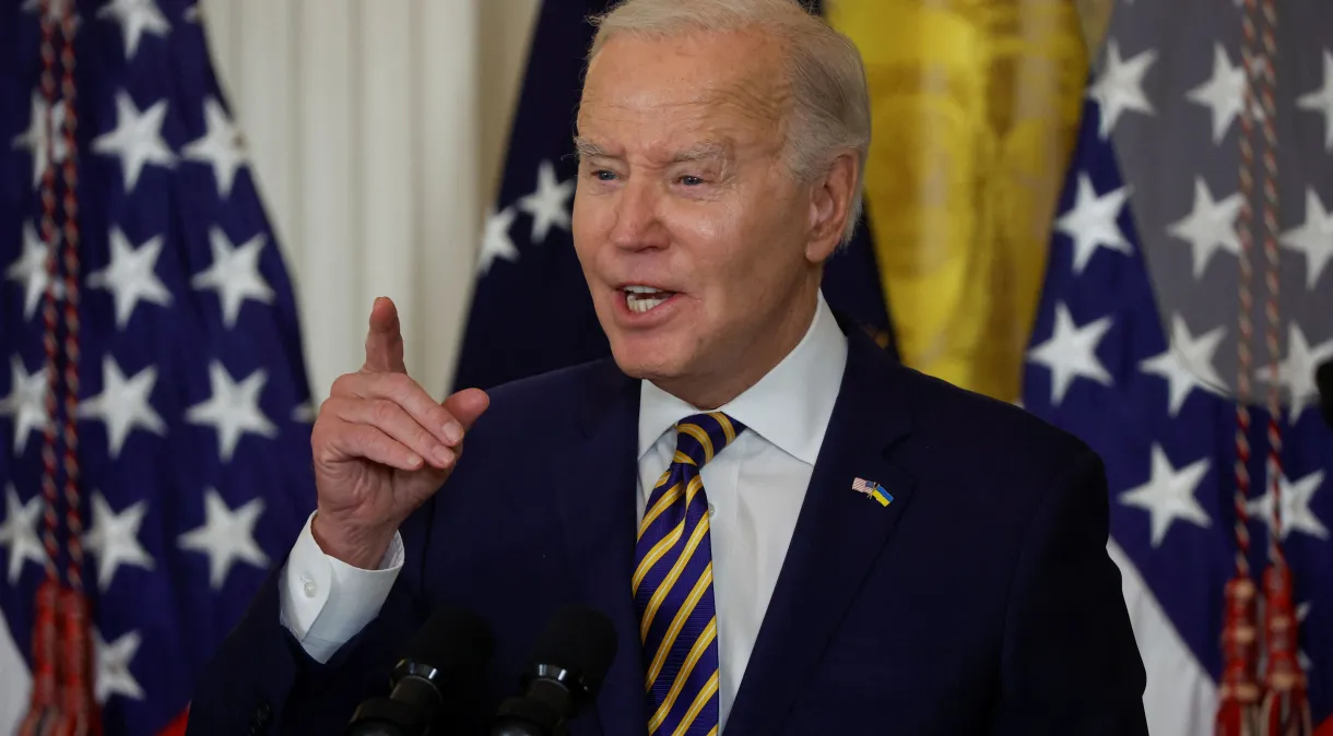 Presidente Joe Biden alerta Irã sobre possível ataque a Israel: “Não façam isso”