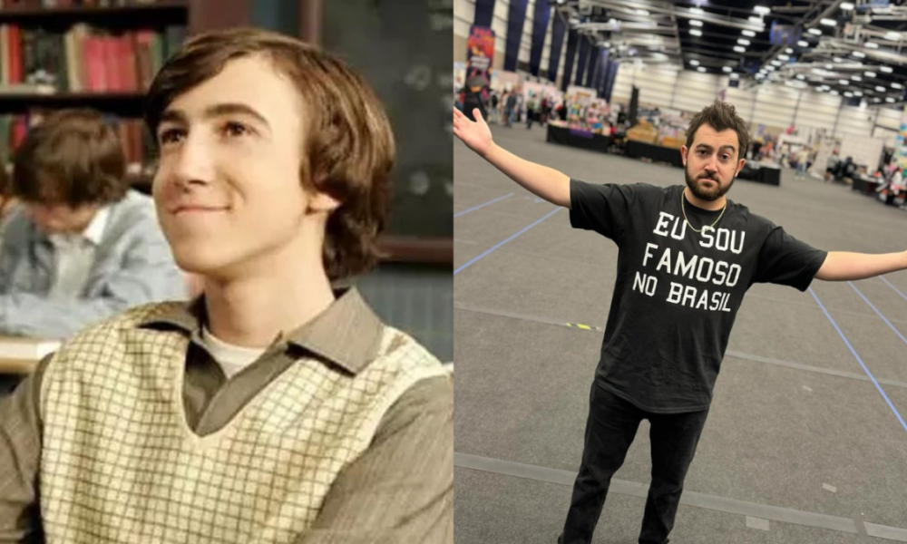 todo-mundo-odeia-o-chris Vincent Martella ficou conhecido por interpretar Greg no seriado "Todo Mundo Odeia o Chris"
Reprodução/Instagram