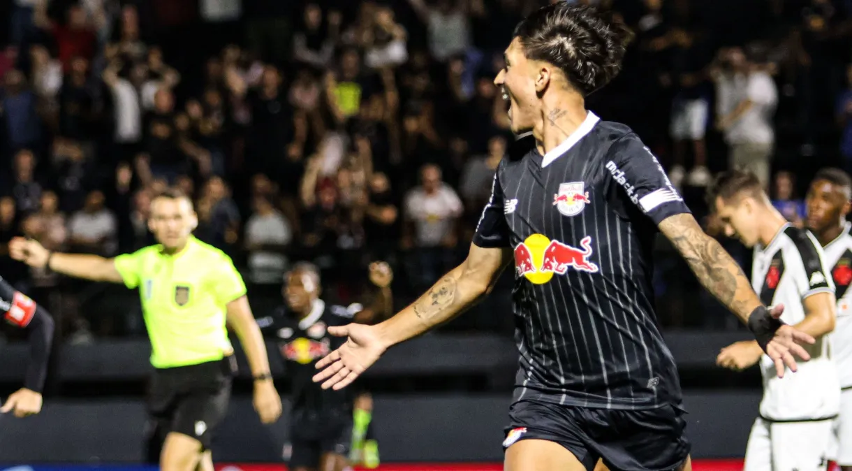 Brasileirão: Vasco perde para RB Bragantino pela 2ª rodada
