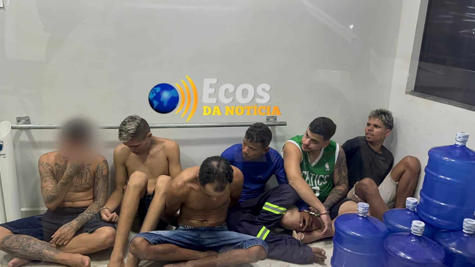 Bandidos armados invadem autoescola, roubam clientes e funcionários na capital