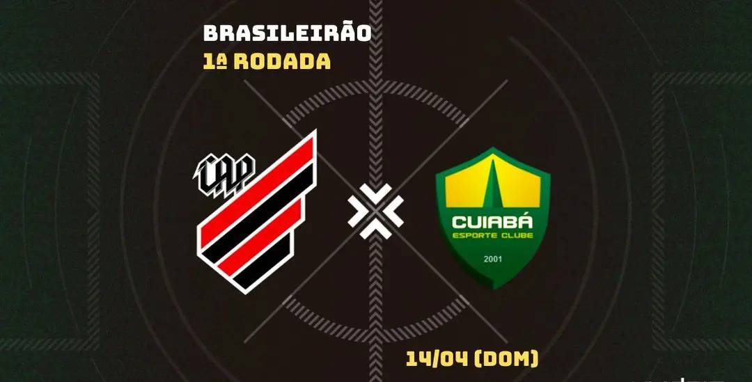 Athletico x Cuiabá: onde assistir ao vivo, horário e escalações