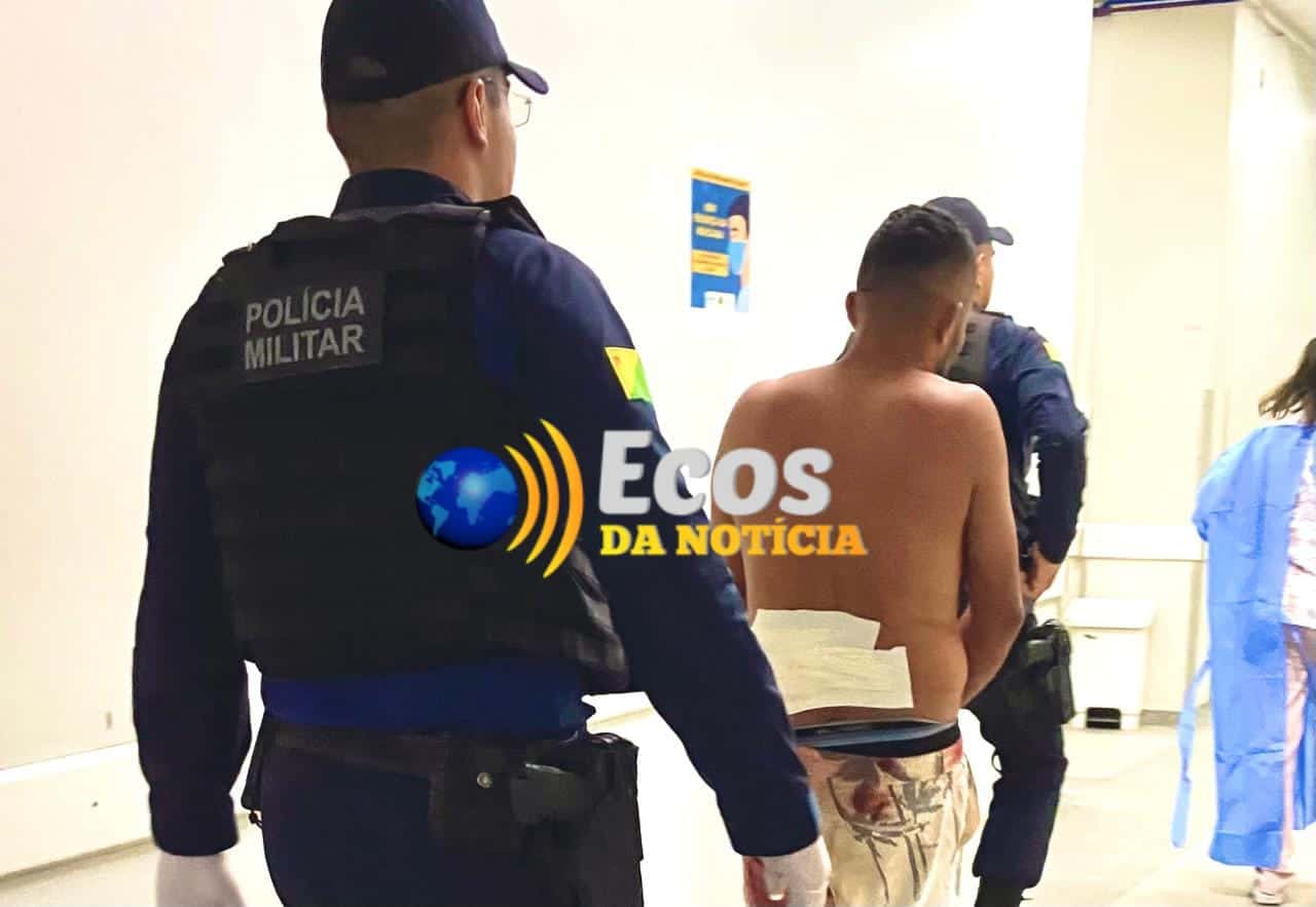 Sogra esfaqueia genro para defender filha de agressão