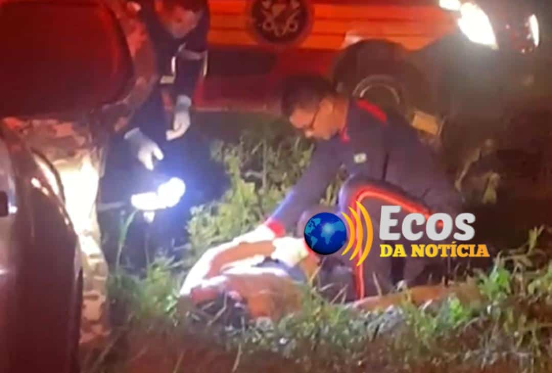 Jovem é hospitalizado após ser agredido a golpes de madeira