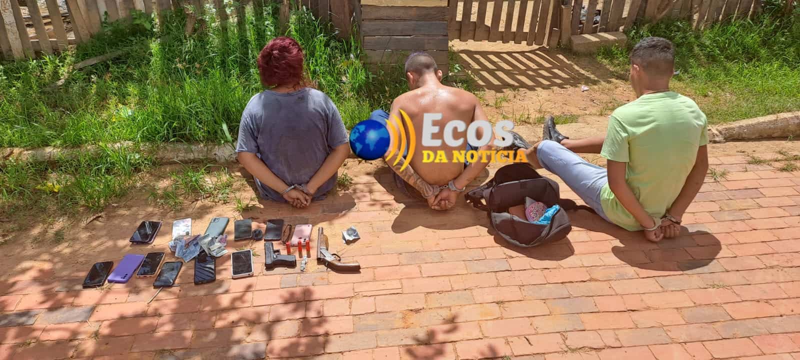 Criminosos armados fazem arrastão em ônibus da Cidade do Povo, na Capital