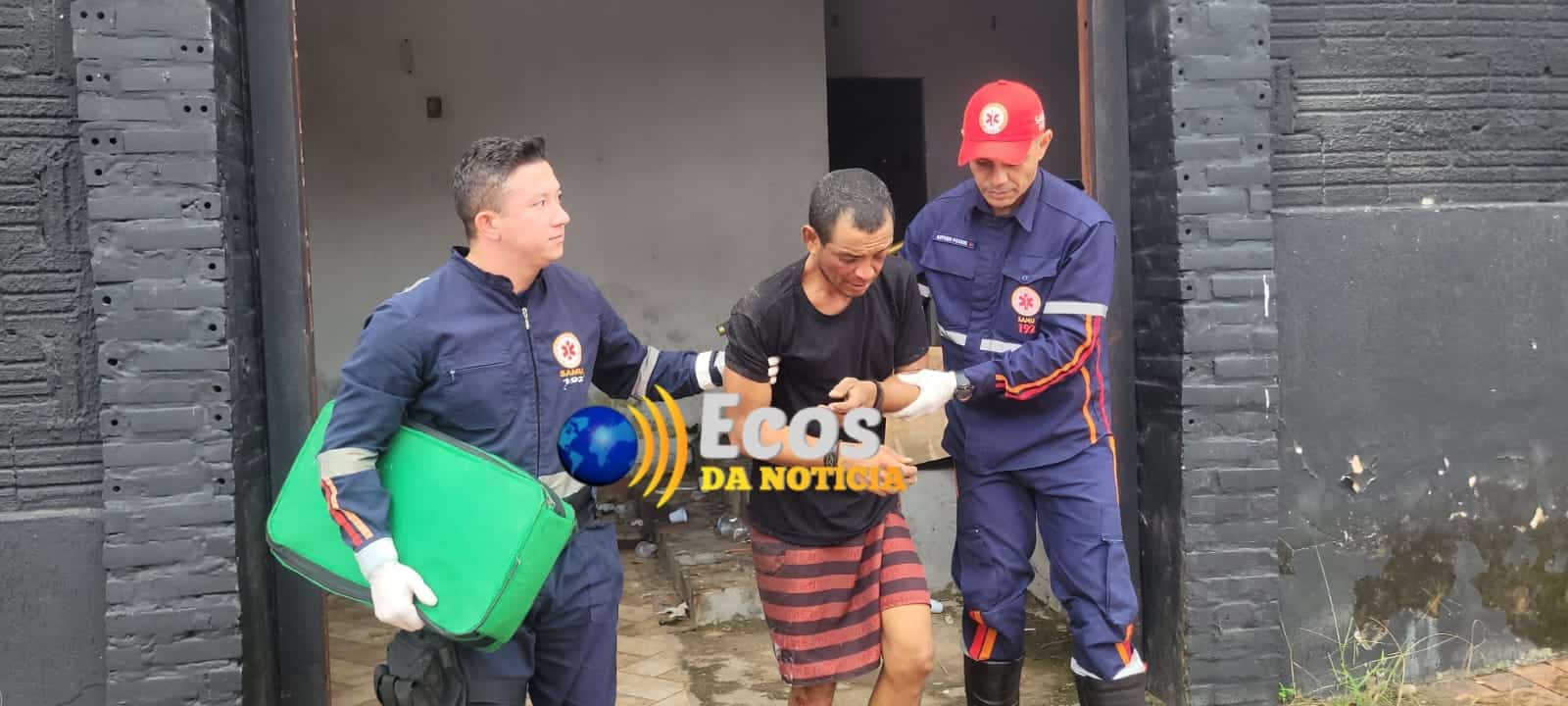 Homem em situação de rua é espancado no bairro Bosque