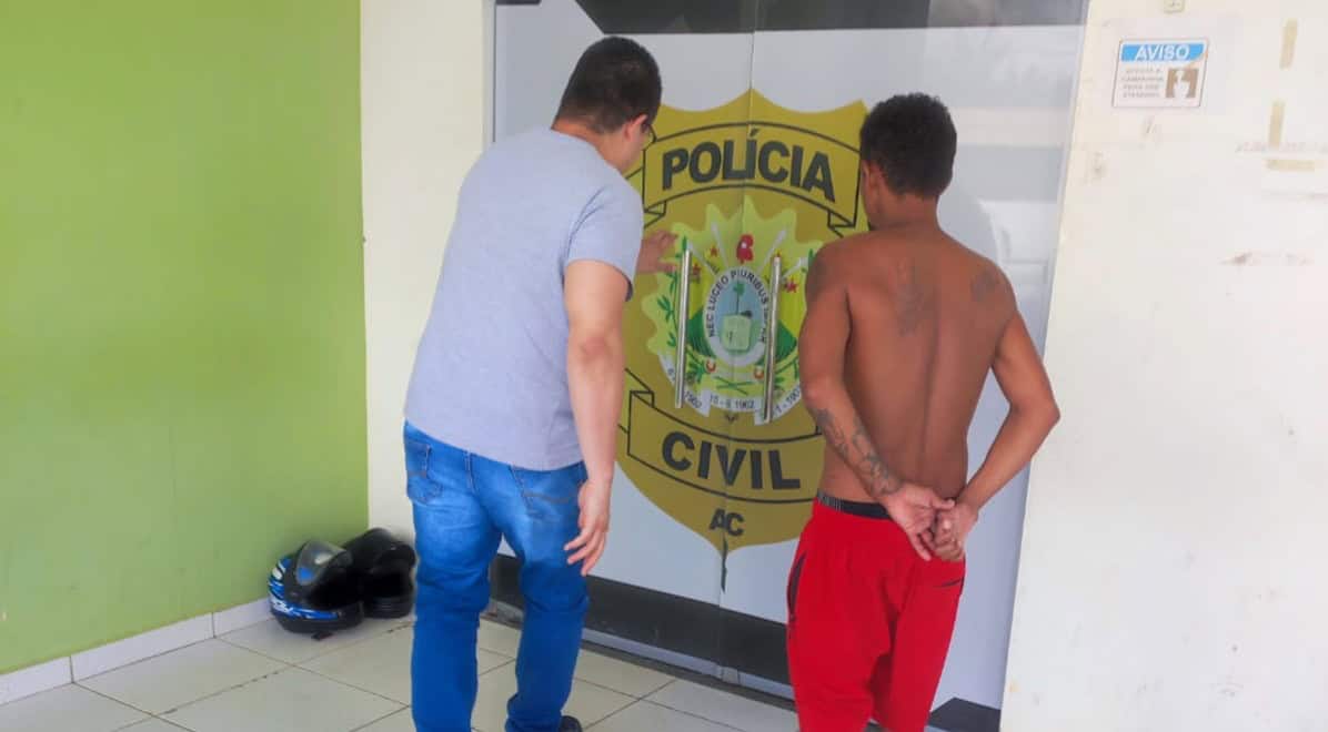 PCAC prende dois em Sena Madureira, um por participação em homicídio e outro por descumprimento de medida protetiva