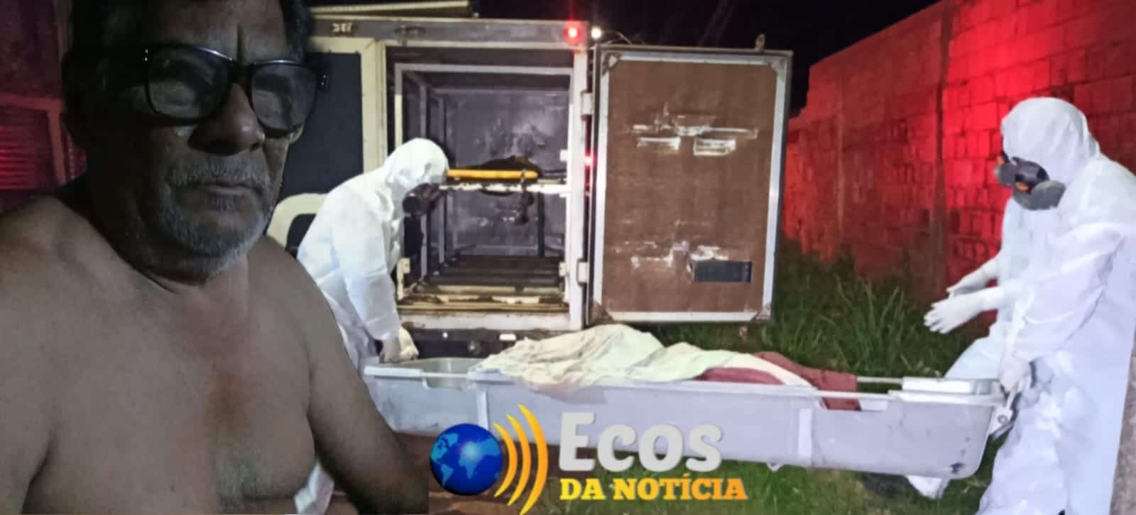 Pescador é encontrado morto dentro de sua residência na Baixada da Sobral