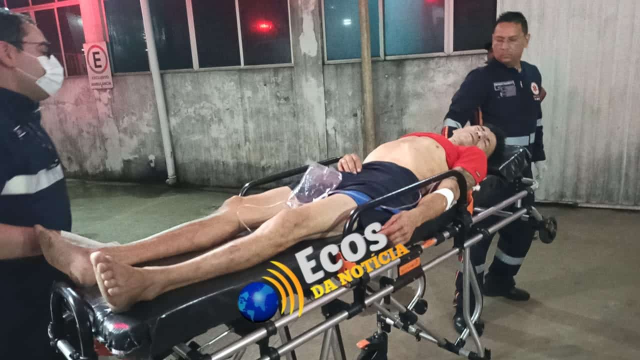 Bebedeira entre “amigos” termina com um ferido a golpes de faca em Rio Branco