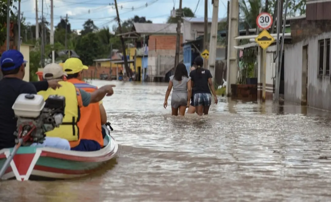 FGTS para trabalhadores atingidos pela cheia do Rio Juruá já está liberado